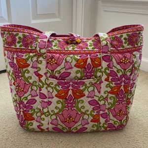 Vera Bradley Laptop Tote Bag
